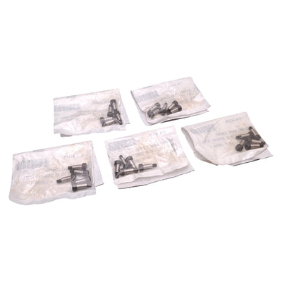 New Lot of 25 Richard Manno 4431AL Shoulder Screw ø1/4" x 1/2", #10-32 Thread