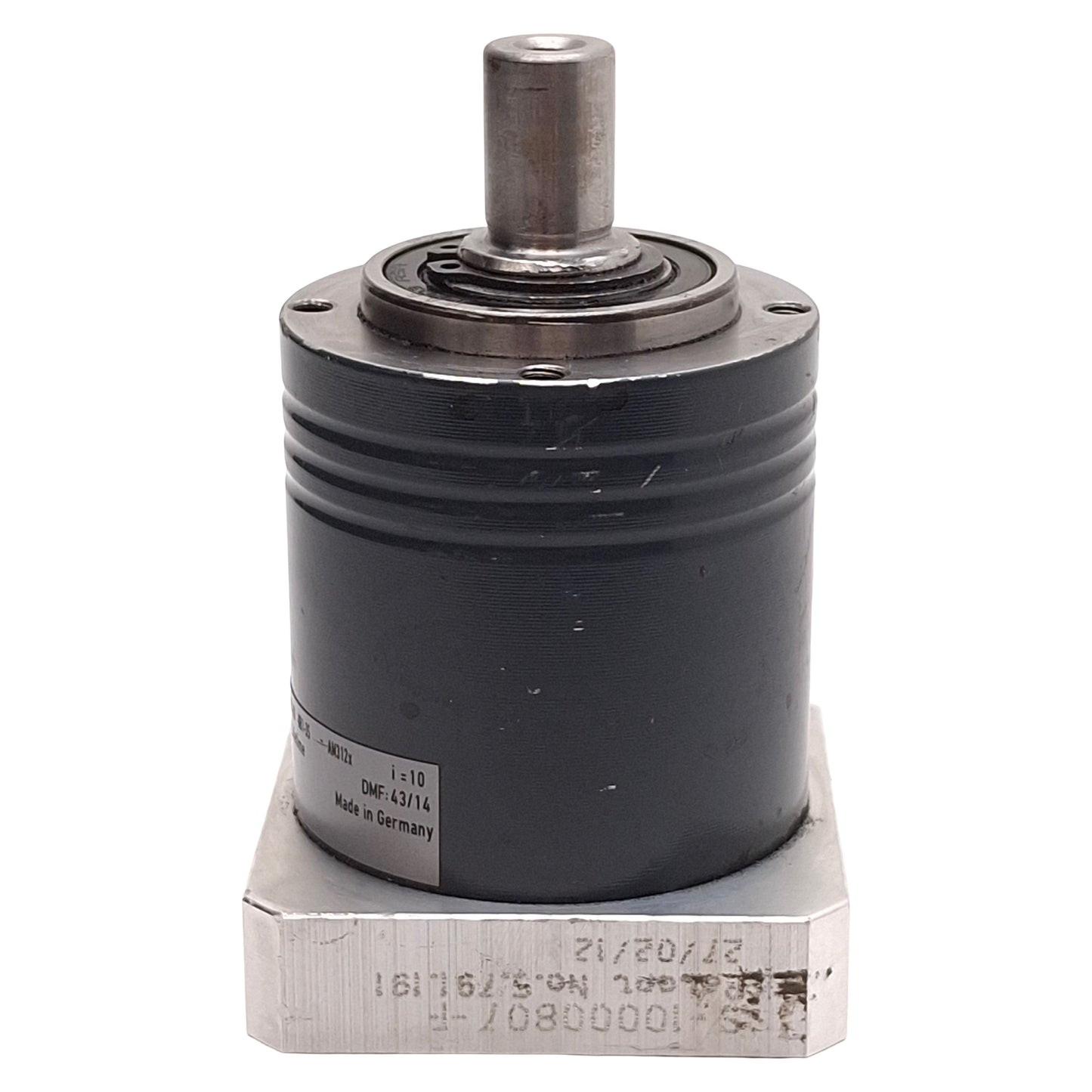 Used Beckhoff AG2210-LP050S-MF1-10-0B1-35-AM312x Planetary Gearbox, 10:1, 4000rpm