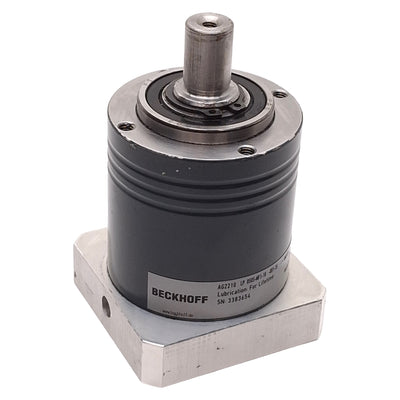 Used Beckhoff AG2210-LP050S-MF1-10-0B1-35-AM312x Planetary Gearbox, 10:1, 4000rpm