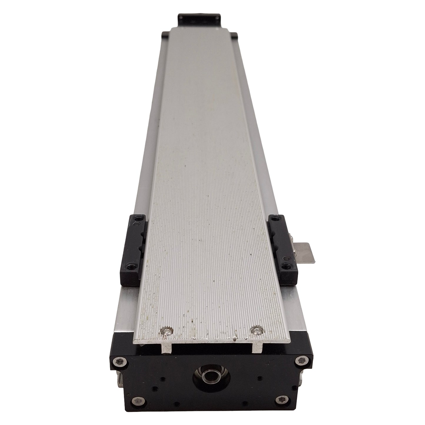 Used Parker 404T10XEMS-NLD3H1L1C1M6E1B1R11P1 Linear Actuator, 10mm Lead, 450mm Travel