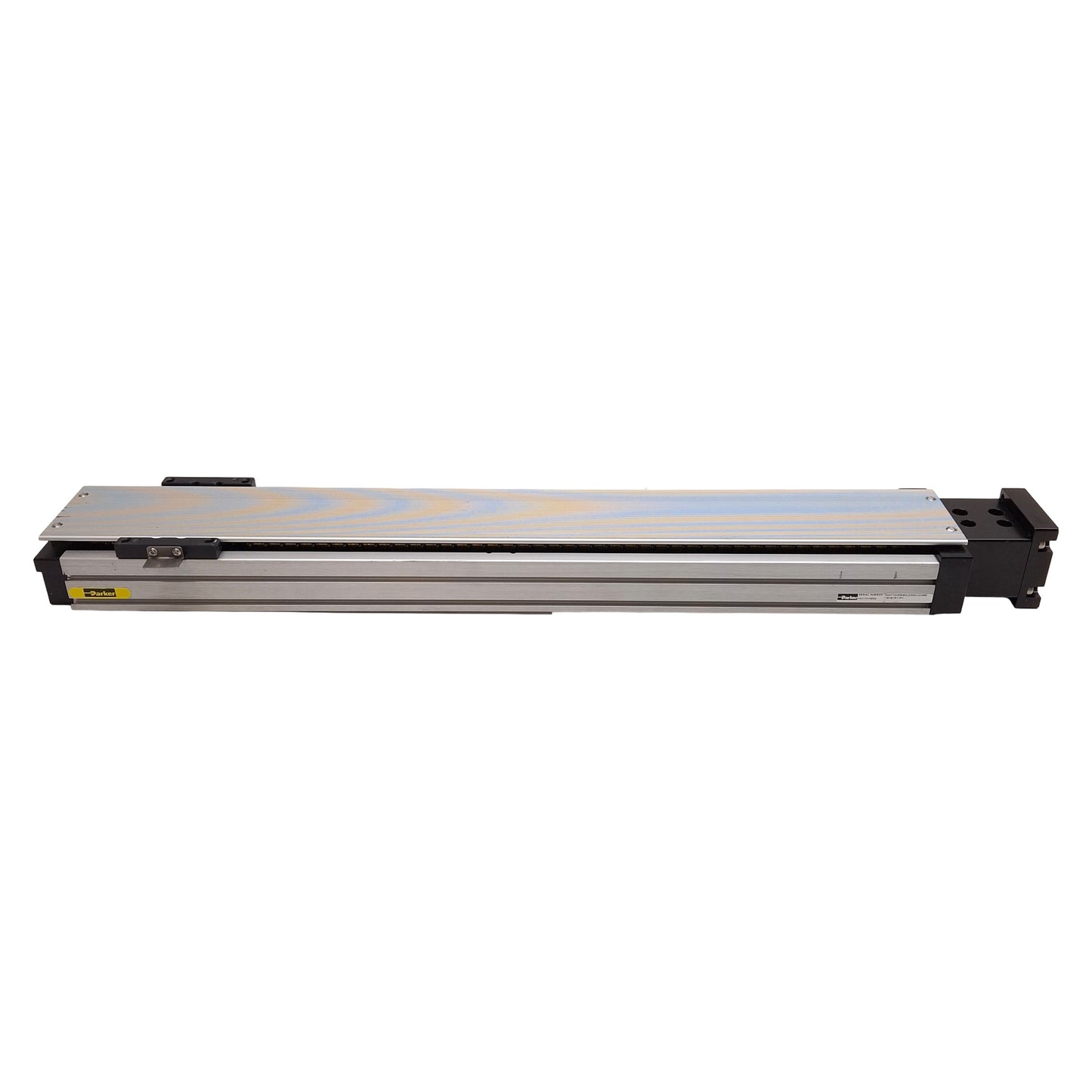 Used Parker 404T10XEMS-NLD3H1L1C1M6E1B1R11P1 Linear Actuator, 10mm Lead, 450mm Travel