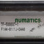 Used Numatics F1AK-01I1J-DAA0 Pneumatic Cylinder ø1-1/2" Bore 1-1/2" Stroke, 3/8" NPT