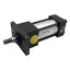 Used Numatics F1AK-01I1J-DAA0 Pneumatic Cylinder ø1-1/2" Bore 1-1/2" Stroke, 3/8" NPT
