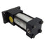 Used Numatics F1AK-01I1J-DAA0 Pneumatic Cylinder ø1-1/2" Bore 1-1/2" Stroke, 3/8" NPT