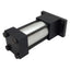 Used Numatics F1AK-01I1J-DAA0 Pneumatic Cylinder ø1-1/2" Bore 1-1/2" Stroke, 3/8" NPT