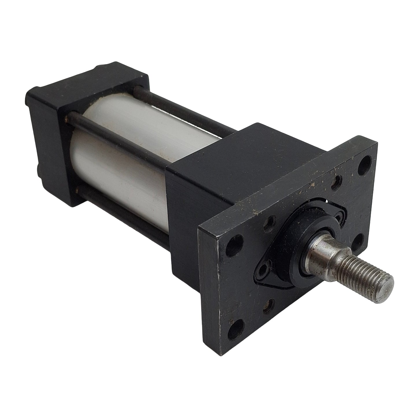 Used Numatics F1AK-01I1J-DAA0 Pneumatic Cylinder ø1-1/2" Bore 1-1/2" Stroke, 3/8" NPT