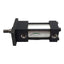Used Numatics F1AK-01I1J-DAA0 Pneumatic Cylinder ø1-1/2" Bore 1-1/2" Stroke, 3/8" NPT