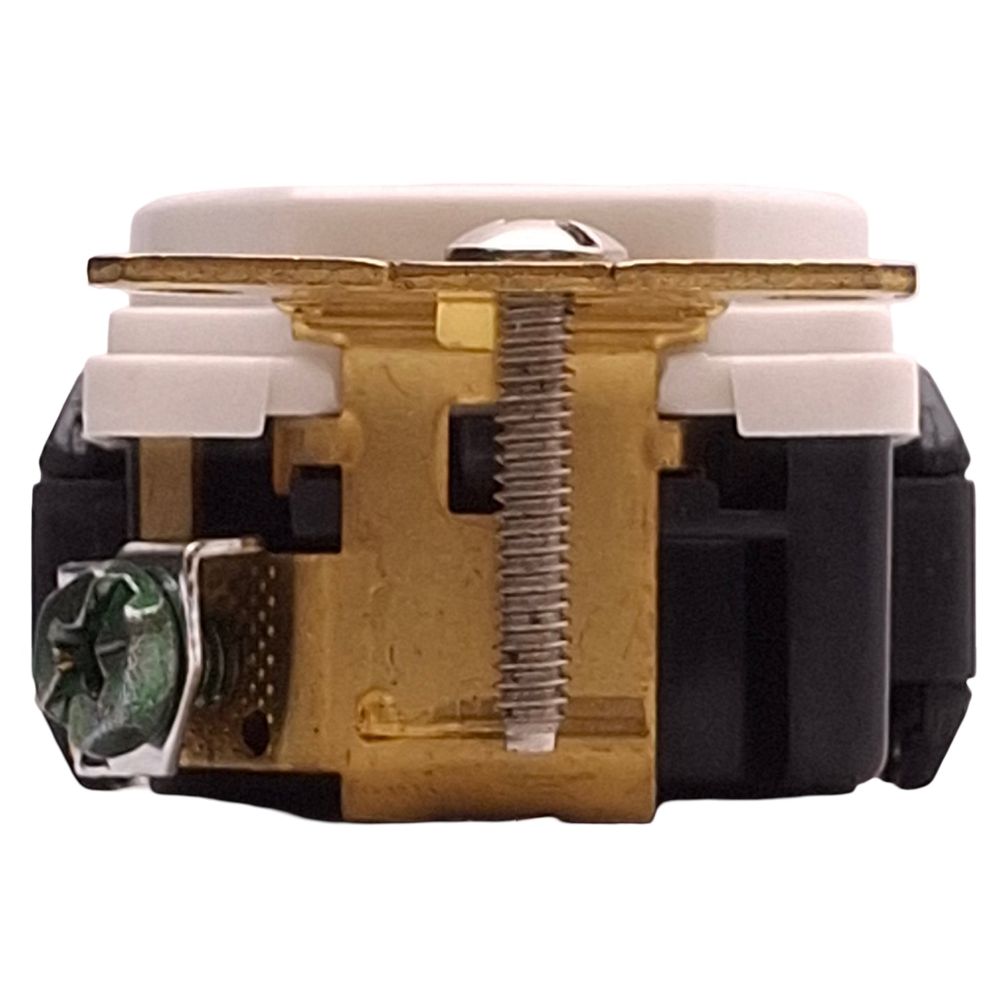 New Lot of 2 Eaton Arrow Hart AH5262W Duplex Receptacle 125V, 15A, NEMA 5-15R