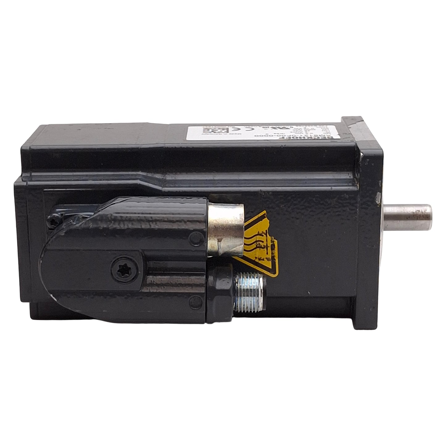 Used Beckhoff AM8121-0F00-0000 Servo Motor 0.16kW 48VDC 4A 3000rpm 0.5Nm, 58mm Flange