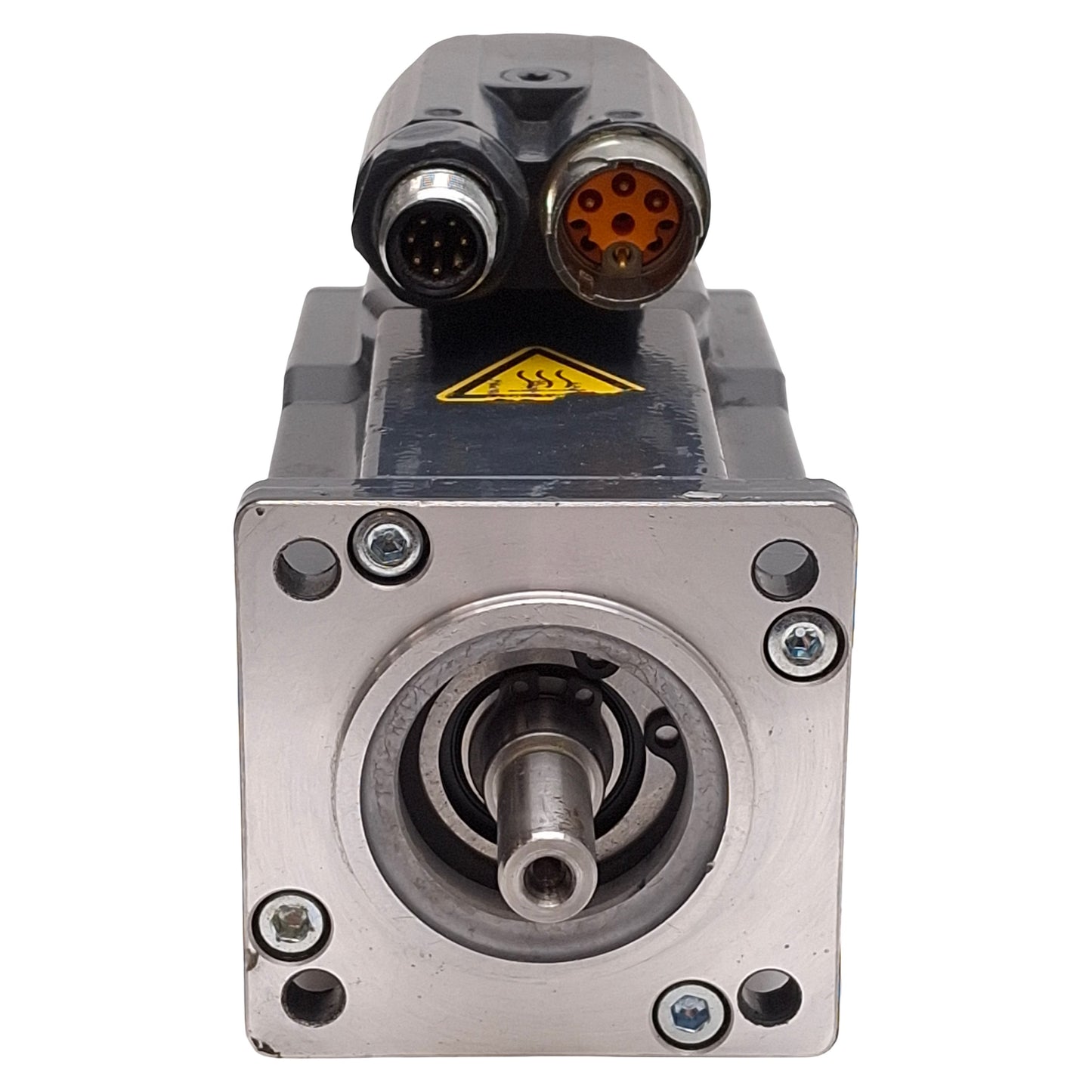 Used Beckhoff AM8121-0F00-0000 Servo Motor 0.16kW 48VDC 4A 3000rpm 0.5Nm, 58mm Flange