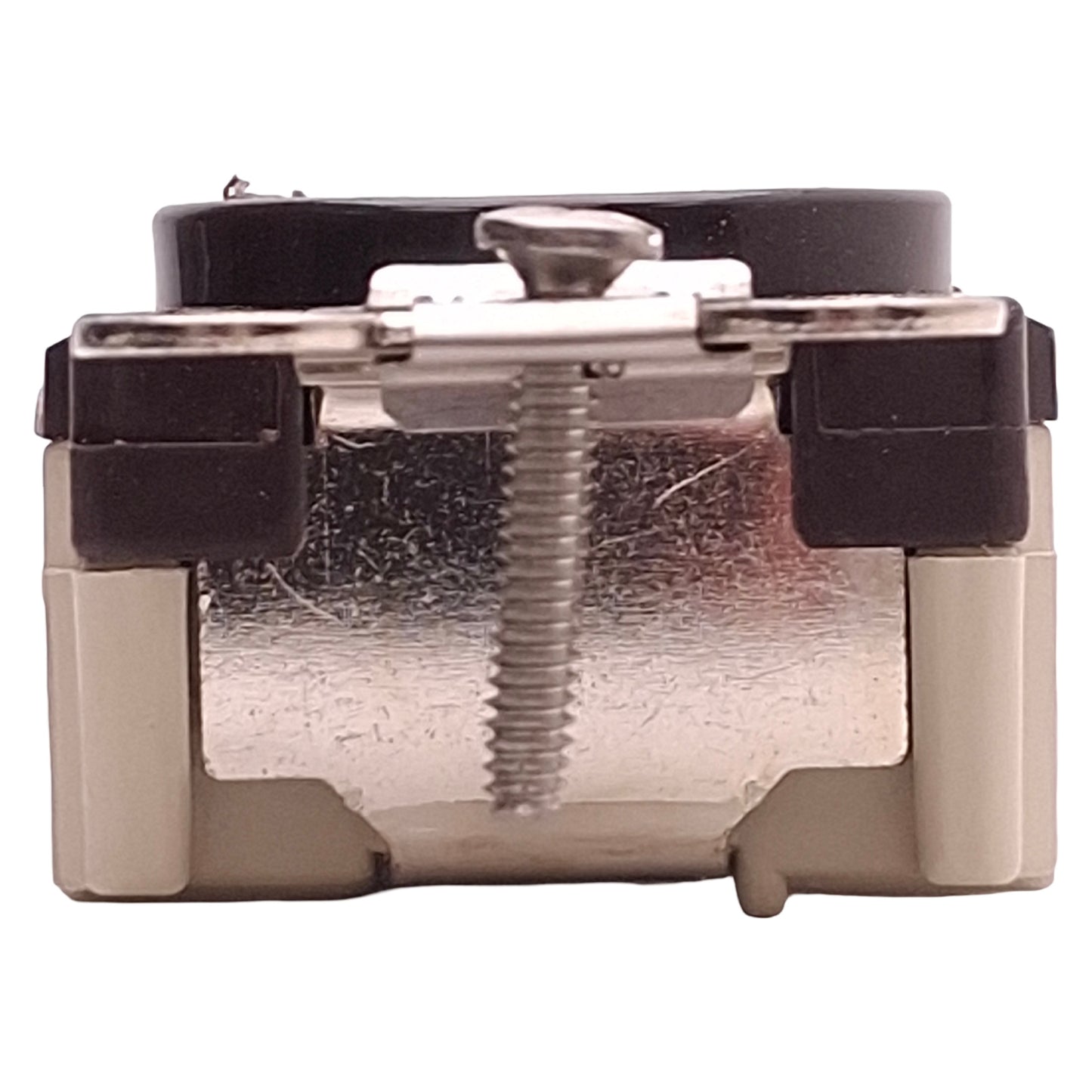 New Hubbell HBL8210 Brown Single Receptacle 125V, 15A, #14-10 AWG, NEMA 5-15R