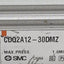 Used SMC CDQ2A12-30DMZ Compact Cylinder, ø12mm Bore, 30mm Stroke, M5 x 0.8, 1.0MPa