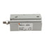 Used SMC CDQ2A12-30DMZ Compact Cylinder, ø12mm Bore, 30mm Stroke, M5 x 0.8, 1.0MPa