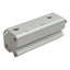 Used SMC CDQ2A12-30DMZ Compact Cylinder, ø12mm Bore, 30mm Stroke, M5 x 0.8, 1.0MPa