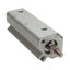 Used SMC CDQ2A12-30DMZ Compact Cylinder, ø12mm Bore, 30mm Stroke, M5 x 0.8, 1.0MPa