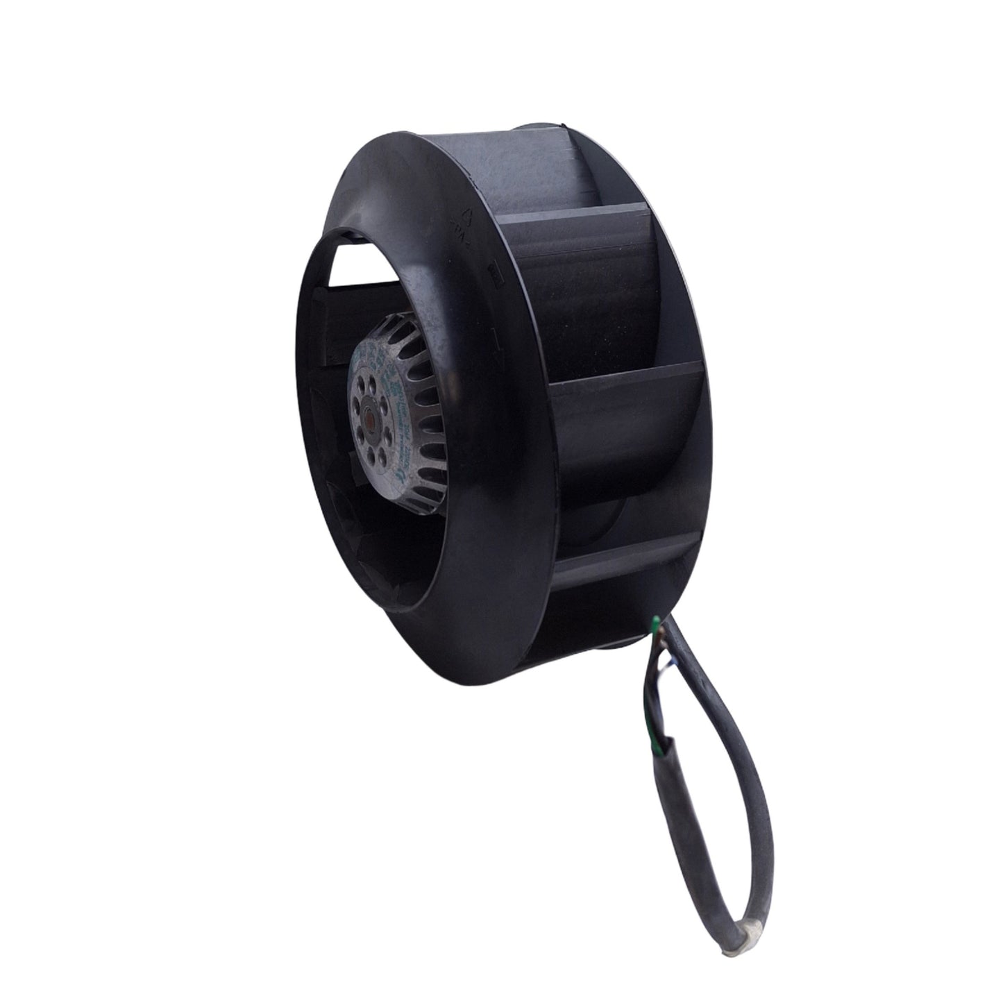 Used EBM Papst R2E225-BB51-10 Centrifugal / Blower Fan, ø225mm, 115VAC 215W
