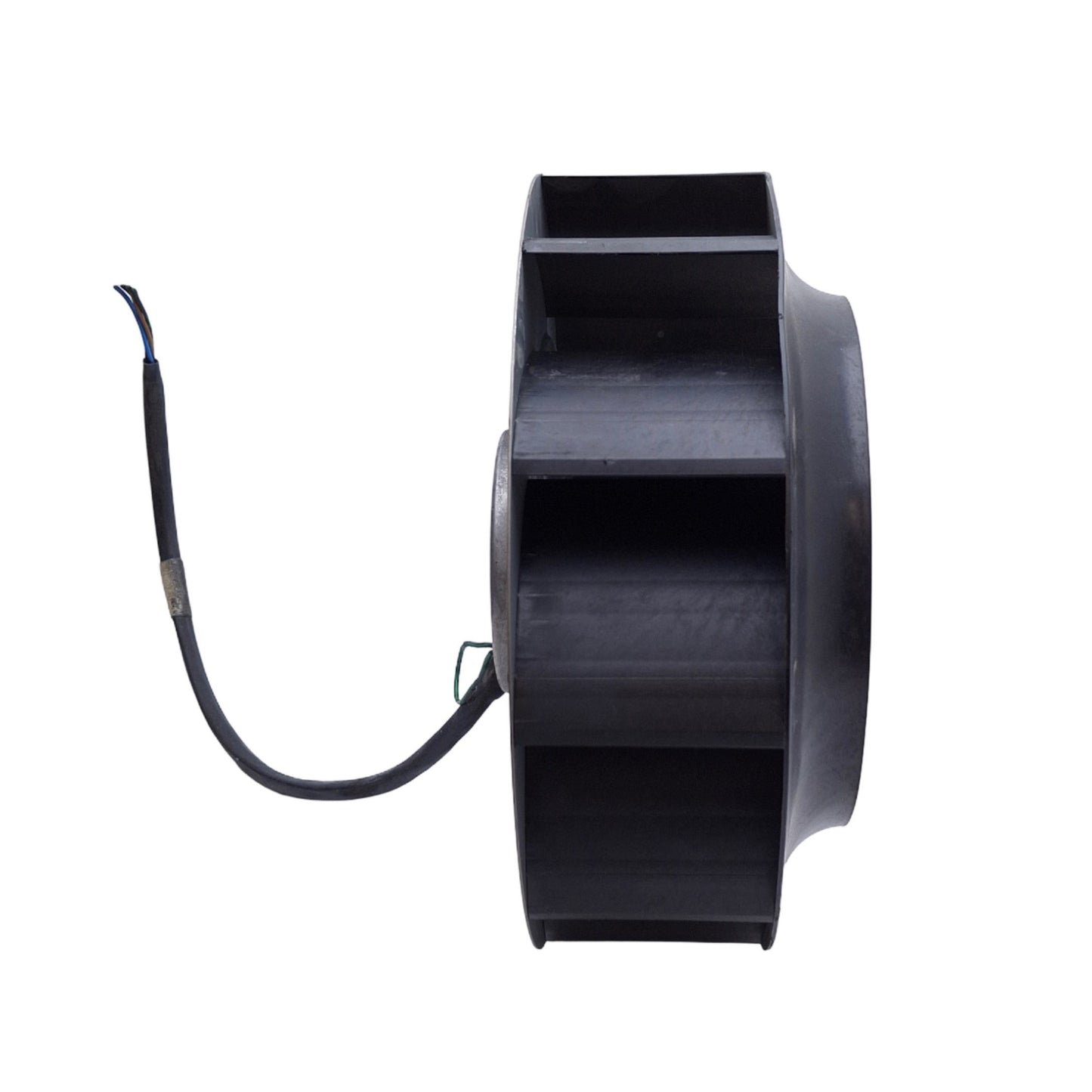 Used EBM Papst R2E225-BB51-10 Centrifugal / Blower Fan, ø225mm, 115VAC 215W