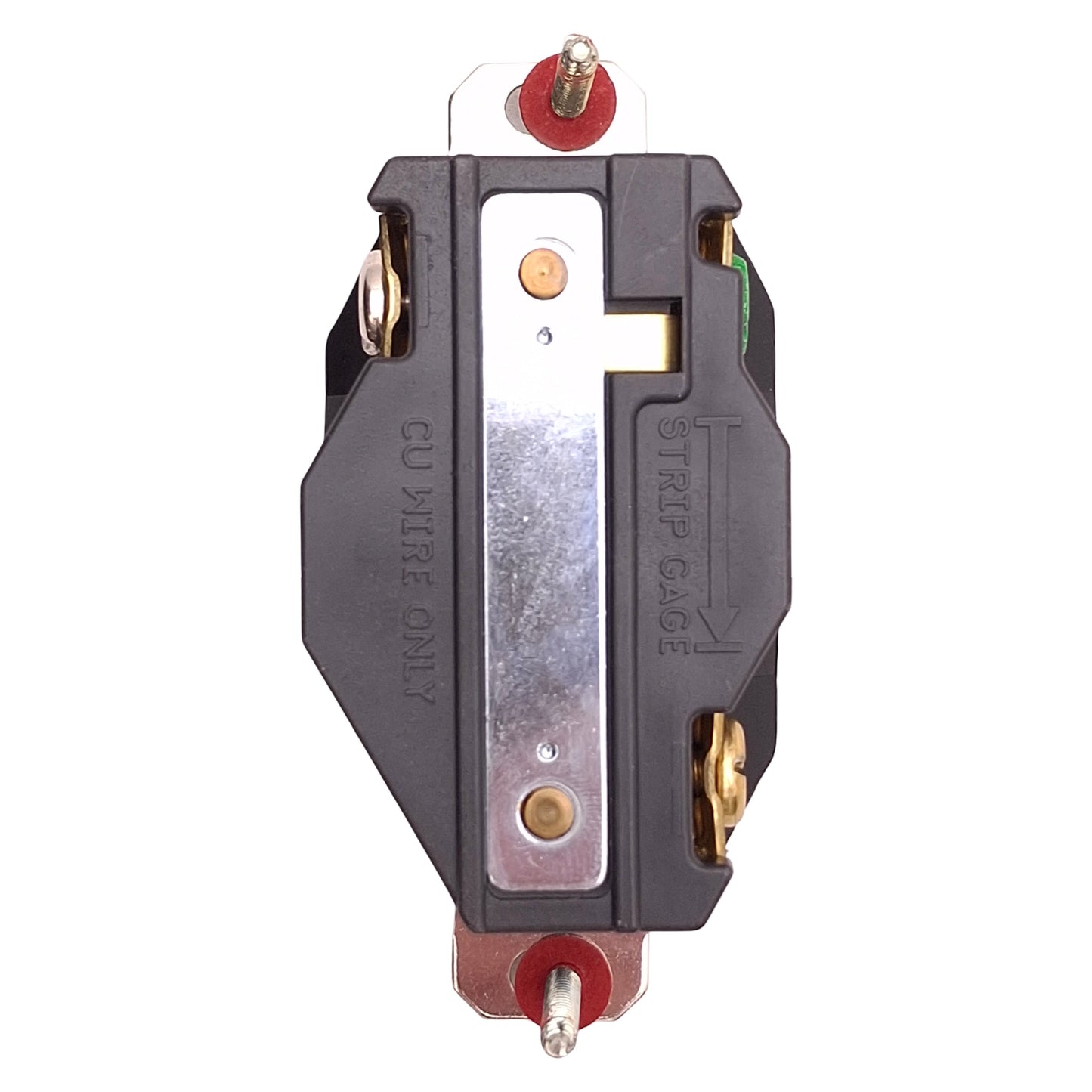 New Lot of 2 Bryant 70520FR Locking Receptacle 125V 20A, #8-14 AWG, NEMA L5-20