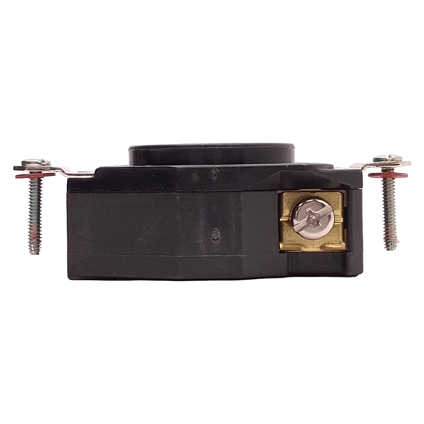 New Lot of 2 Bryant 70520FR Locking Receptacle 125V 20A, #8-14 AWG, NEMA L5-20