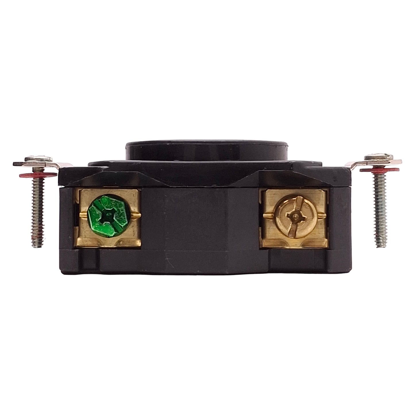 New Lot of 2 Bryant 70520FR Locking Receptacle 125V 20A, #8-14 AWG, NEMA L5-20