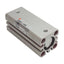 Used SMC CQSB16-35DC-X691 Compact Cylinder, ø16mm Bore, 35mm Stroke, M5 x 0.8, 1.0MPa