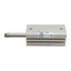 Used SMC CQSB16-35DC-X691 Compact Cylinder, ø16mm Bore, 35mm Stroke, M5 x 0.8, 1.0MPa