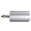 Used SMC CDQ2L16-25DMZ Pneumatic Cylinder, ø16mm Bore, 25mm Stroke, *No Foot Mount*