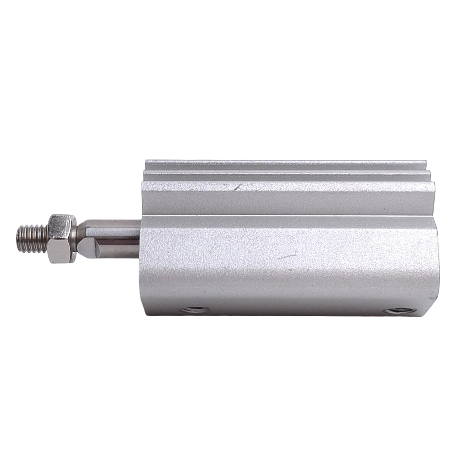 Used SMC CDQ2L16-25DMZ Pneumatic Cylinder, ø16mm Bore, 25mm Stroke, *No Foot Mount*