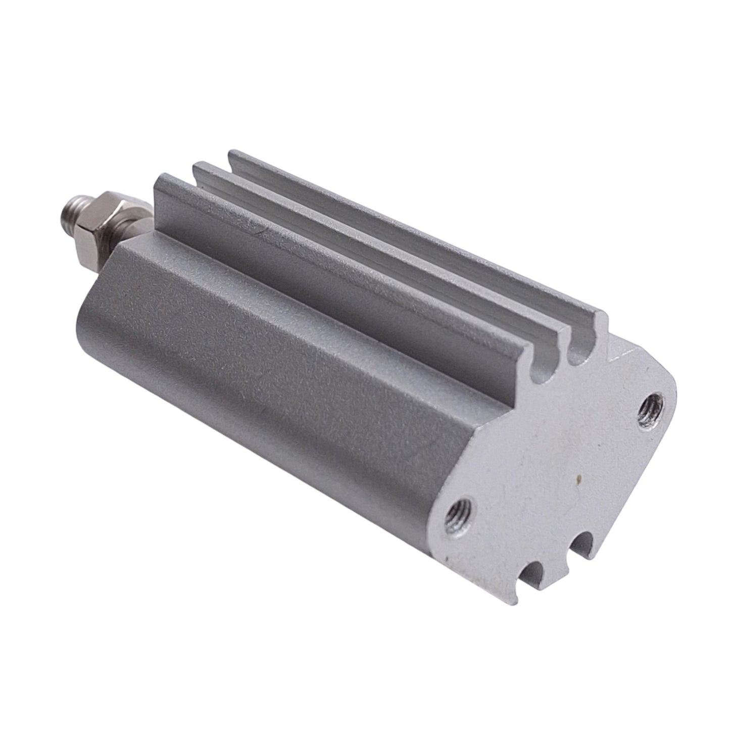 Used SMC CDQ2L16-25DMZ Pneumatic Cylinder, ø16mm Bore, 25mm Stroke, *No Foot Mount*