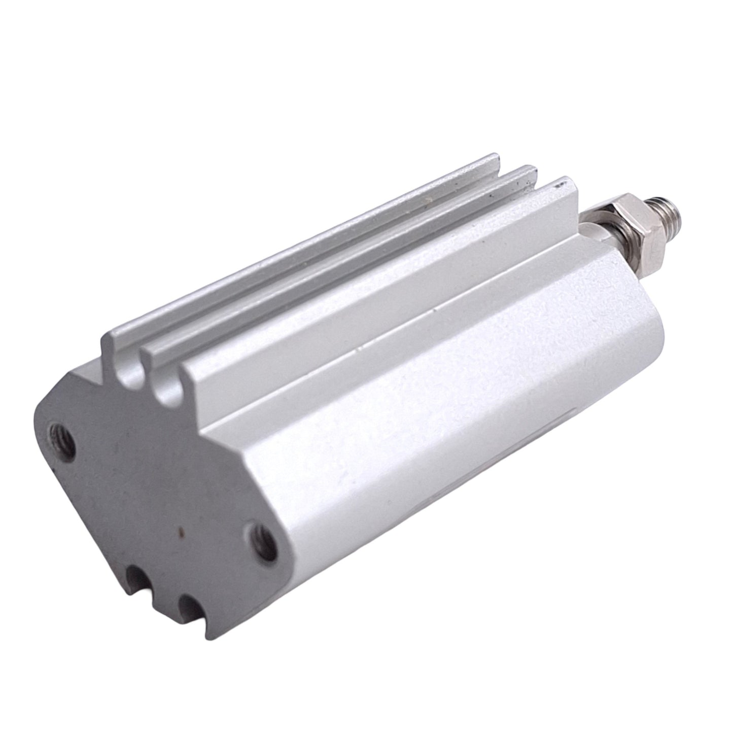 Used SMC CDQ2L16-25DMZ Pneumatic Cylinder, ø16mm Bore, 25mm Stroke, *No Foot Mount*