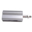 Used SMC CDQ2L16-25DMZ Pneumatic Cylinder, ø16mm Bore, 25mm Stroke, *No Foot Mount*