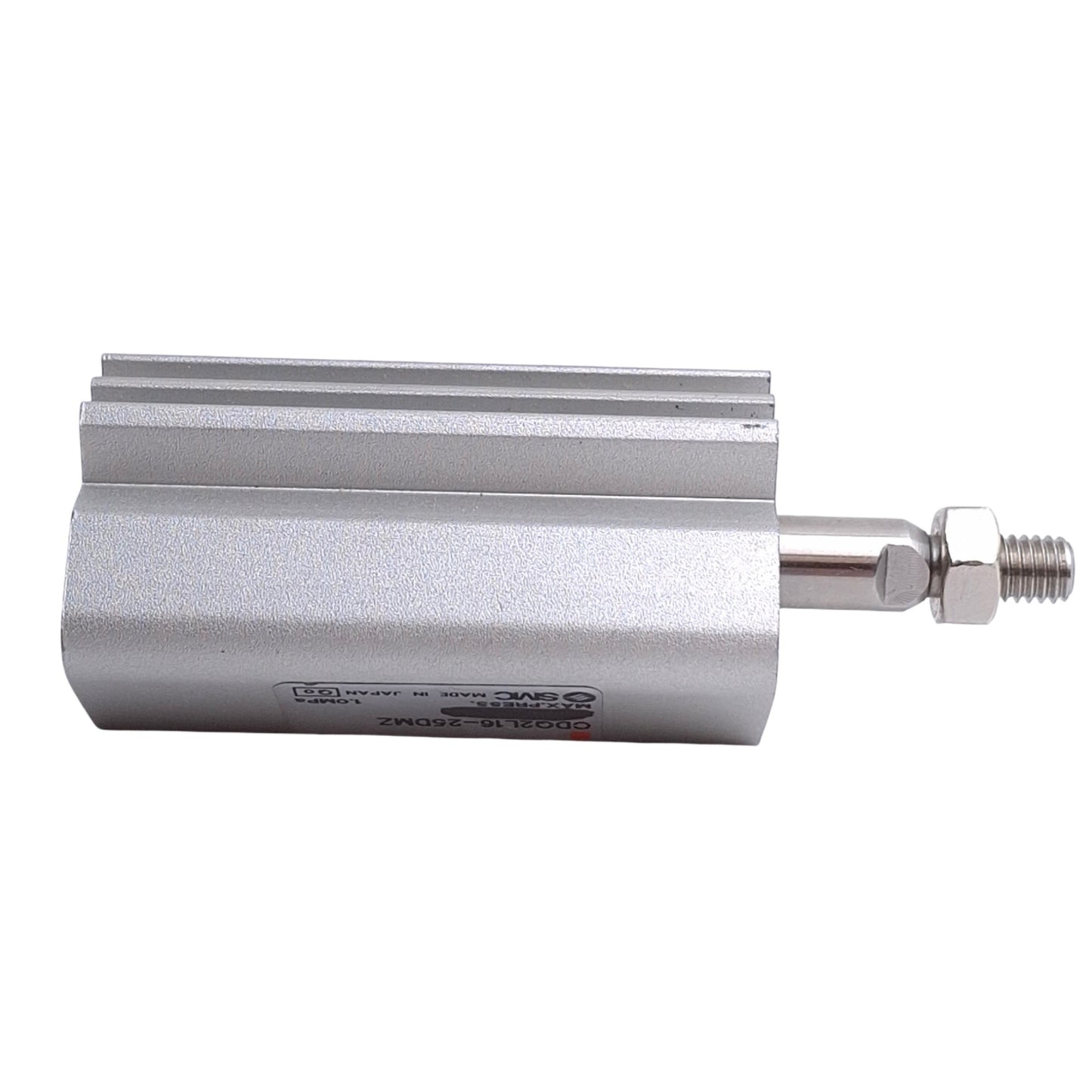 Used SMC CDQ2L16-25DMZ Pneumatic Cylinder, ø16mm Bore, 25mm Stroke, *No Foot Mount*