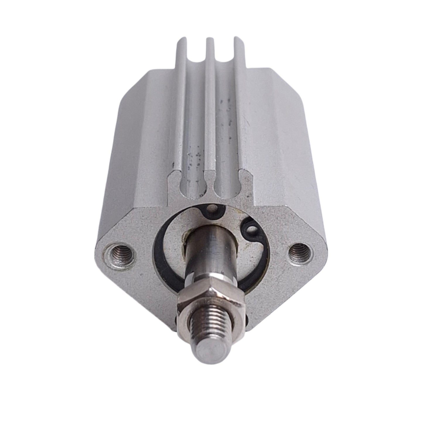 Used SMC CDQ2L16-25DMZ Pneumatic Cylinder, ø16mm Bore, 25mm Stroke, *No Foot Mount*