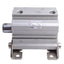 Used SMC CDQ2L40-30D Pneumatic Cylinder, ø40mm Bore, 30mm Stroke, 1/8in NPT