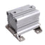 Used SMC CDQ2L40-30D Pneumatic Cylinder, ø40mm Bore, 30mm Stroke, 1/8in NPT