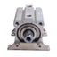 Used SMC CDQ2L40-30D Pneumatic Cylinder, ø40mm Bore, 30mm Stroke, 1/8in NPT