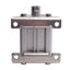 Used SMC CDQ2L40-30D Pneumatic Cylinder, ø40mm Bore, 30mm Stroke, 1/8in NPT