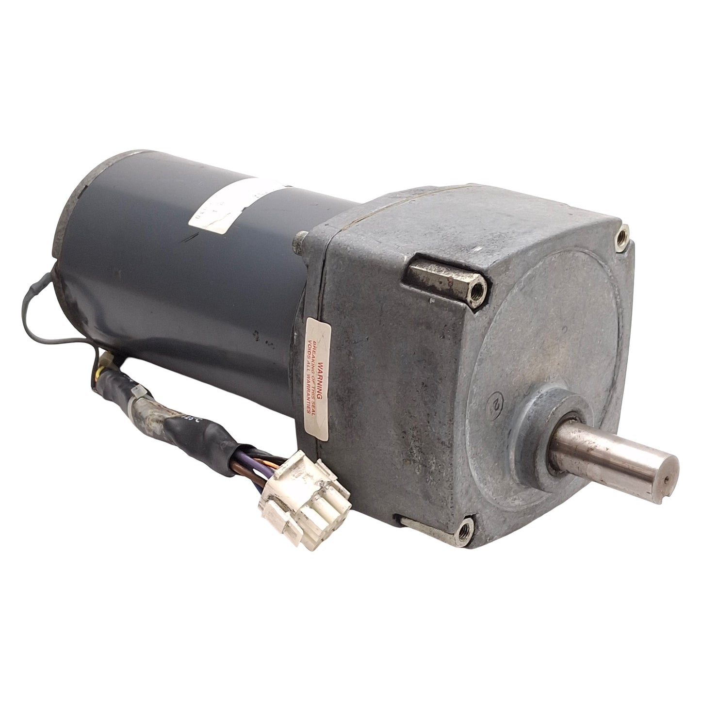 Used Reliance Electric 4597 DC Gearmotor, 36VDC 6.5A, 170rpm, 23oz-in/A, ø3/4in Shaft