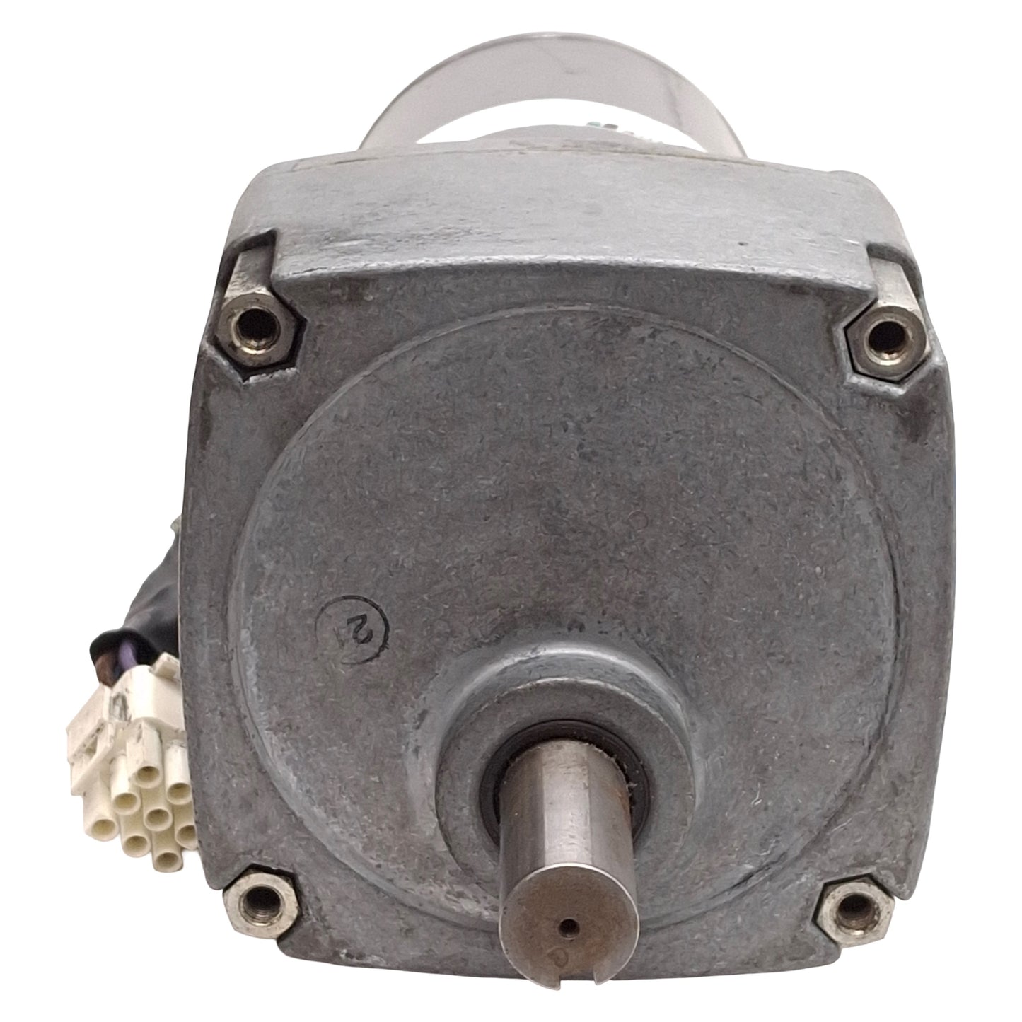 Used Reliance Electric 4597 DC Gearmotor, 36VDC 6.5A, 170rpm, 23oz-in/A, ø3/4in Shaft
