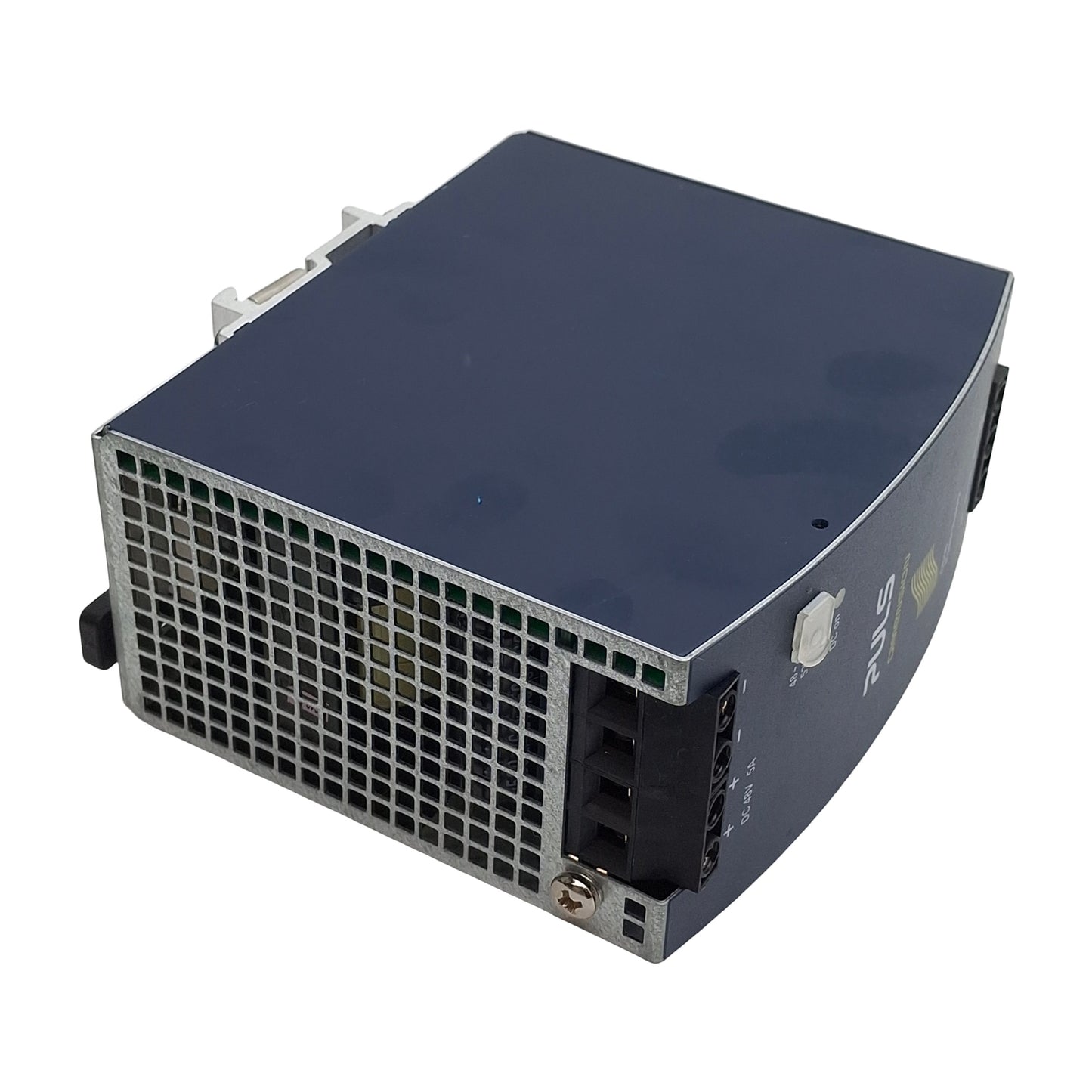Used Puls CS10.481 Dimension Power Supply, 120/240VAC In, 6/5A 48-52VDC Out, DIN Rail