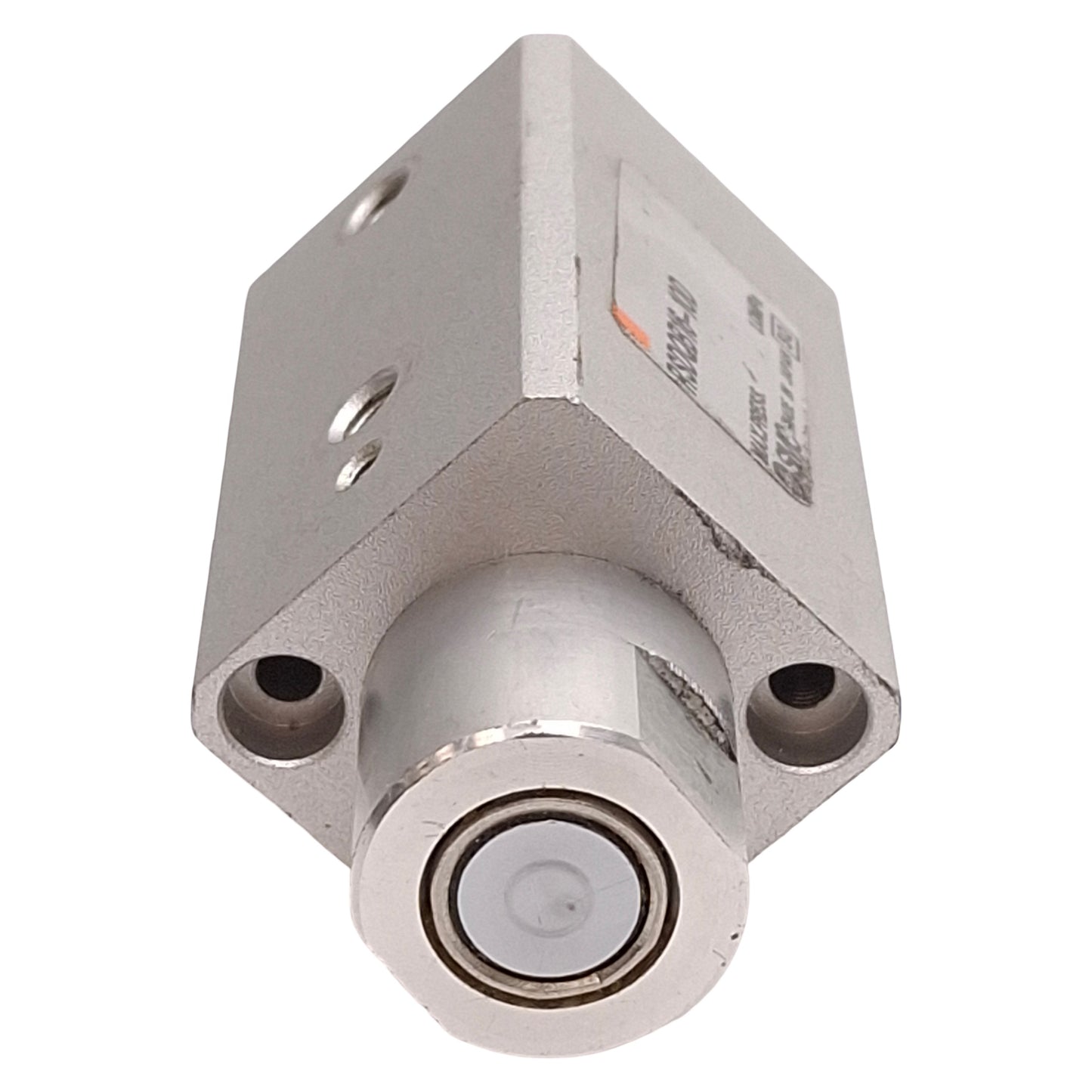 Used SMC RSDQB16-10D Stopper Cylinder, ø16mm Bore, 10mm Stroke, 1.0MPa, M5x0.8 Ports