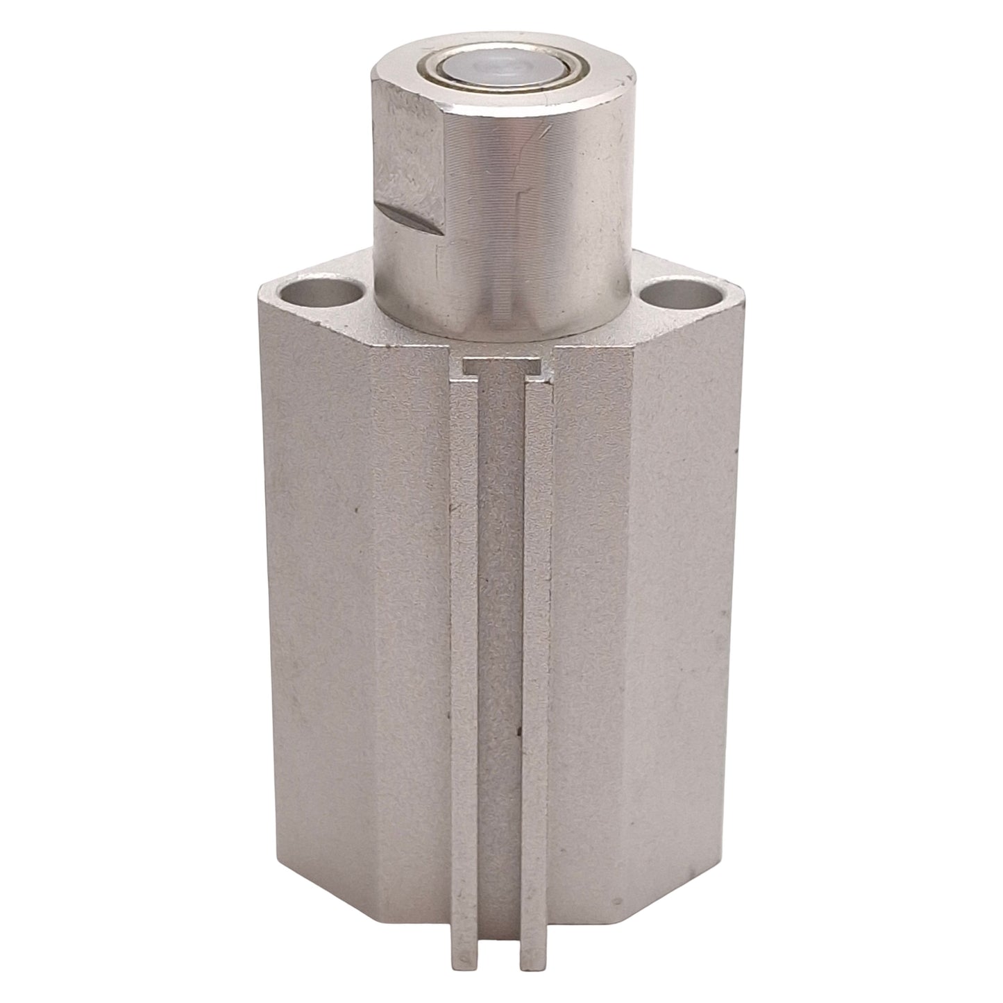 Used SMC RSDQB16-10D Stopper Cylinder, ø16mm Bore, 10mm Stroke, 1.0MPa, M5x0.8 Ports