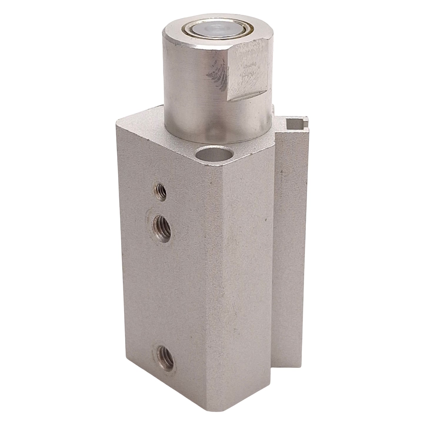 Used SMC RSDQB16-10D Stopper Cylinder, ø16mm Bore, 10mm Stroke, 1.0MPa, M5x0.8 Ports