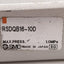Used SMC RSDQB16-10D Stopper Cylinder, ø16mm Bore, 10mm Stroke, 1.0MPa, M5x0.8 Ports
