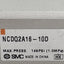 Used SMC CDQ2B16-10D Compact Cylinder, ø16mm Bore, 10mm Stroke, M5x0.8, 1.0MPa