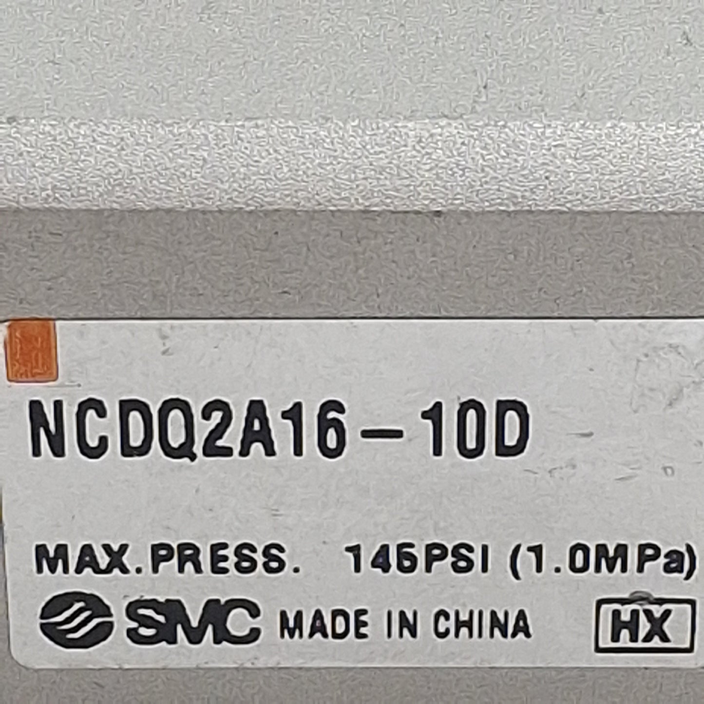 Used SMC CDQ2B16-10D Compact Cylinder, ø16mm Bore, 10mm Stroke, M5x0.8, 1.0MPa
