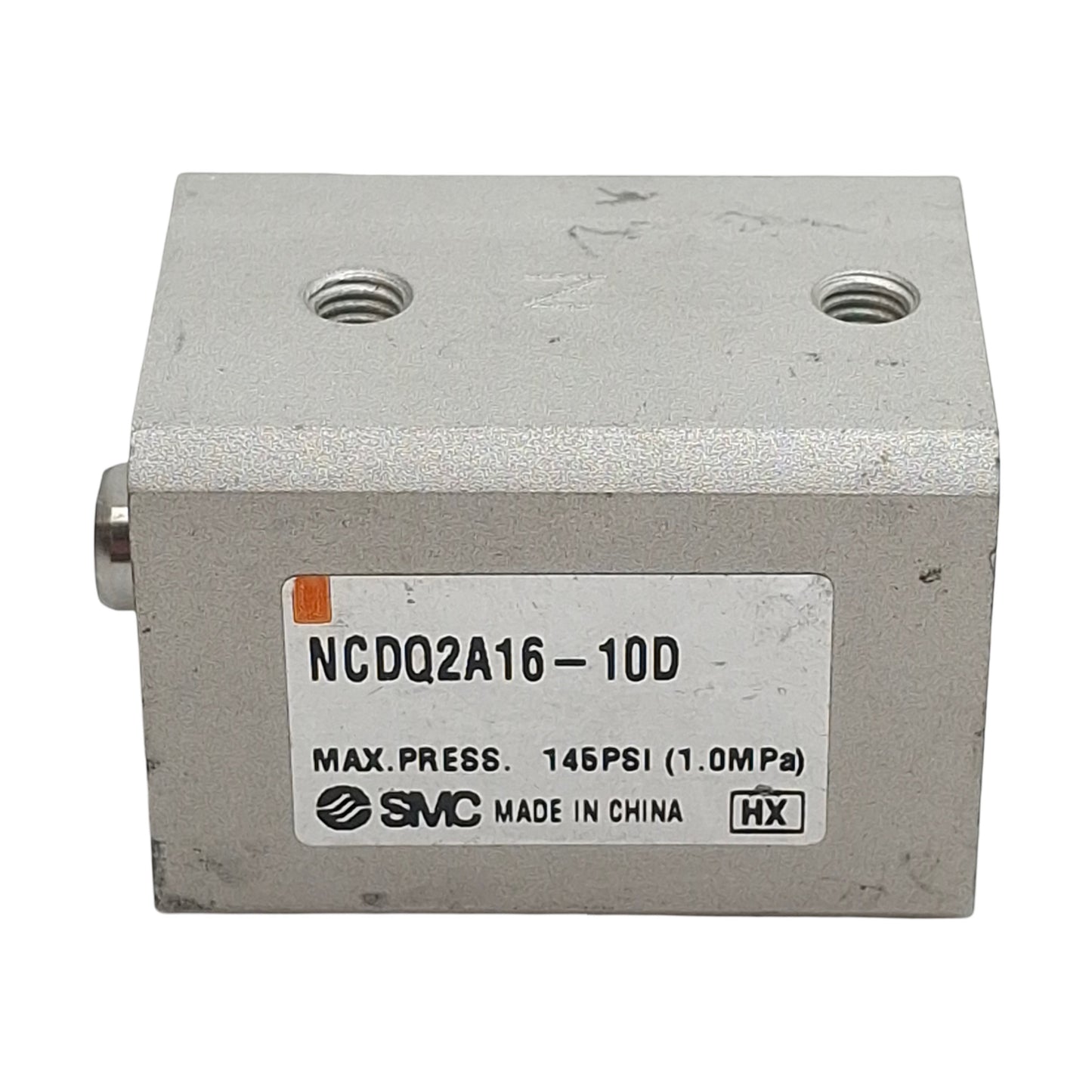 Used SMC CDQ2B16-10D Compact Cylinder, ø16mm Bore, 10mm Stroke, M5x0.8, 1.0MPa