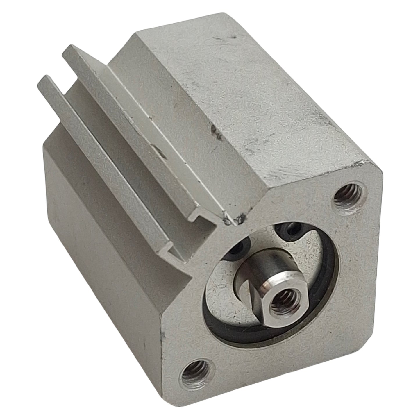 Used SMC CDQ2B16-10D Compact Cylinder, ø16mm Bore, 10mm Stroke, M5x0.8, 1.0MPa