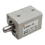 Used SMC CDQ2B16-10D Compact Cylinder, ø16mm Bore, 10mm Stroke, M5x0.8, 1.0MPa