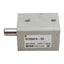 Used SMC CDQ2B16-10D Compact Cylinder, ø16mm Bore, 10mm Stroke, M5x0.8, 1.0MPa